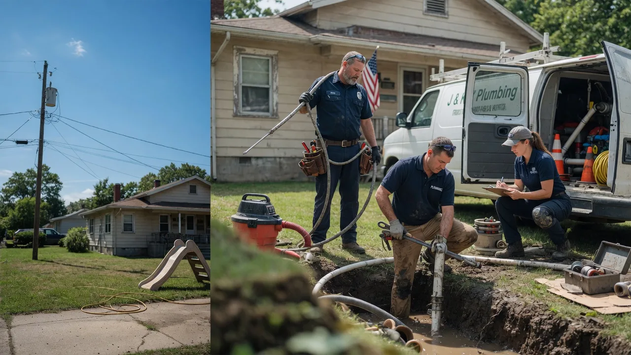 Drain Cleaning in South Milford, IN near me